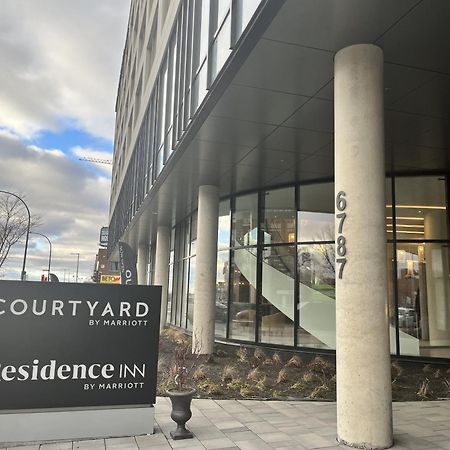 Courtyard Montreal Midtown Hotel Exterior photo
